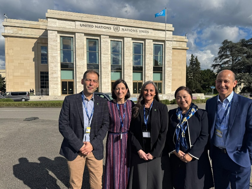 The WONCA delegation at the 79th World Health Assembly in Geneva